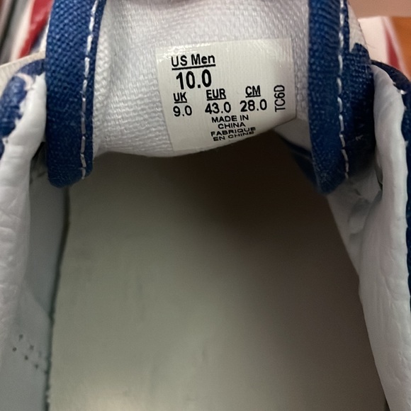 VANS Era (Van Doren) Stars and Stripes/Checkered Men's Shoes - Picture 13 of 16